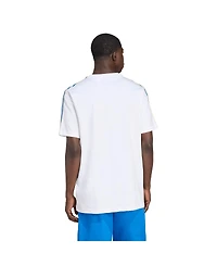 Adidas Men's White Real Madrid Terrace Icons T-Shirt