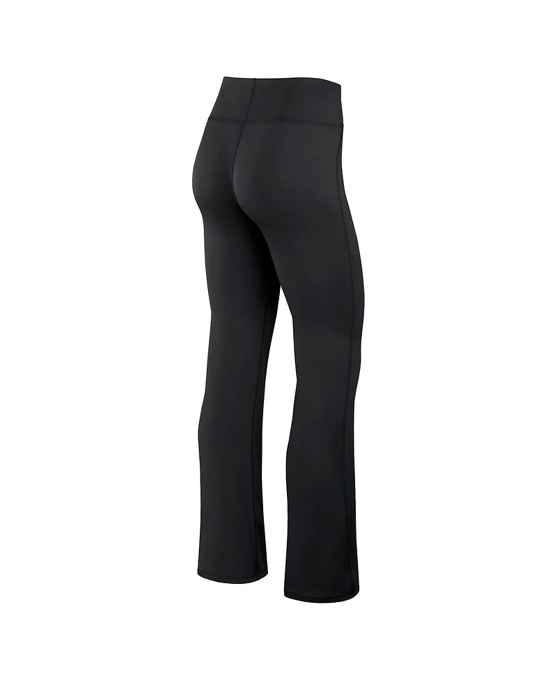 Fanatics Women's Black Minnesota Golden Gophers Training Camp Maxed Out Flare Leggings