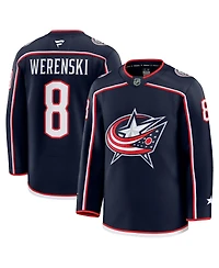 Fanatics Men's Zach Werenski Navy Columbus Blue Jackets Home Premium Jersey