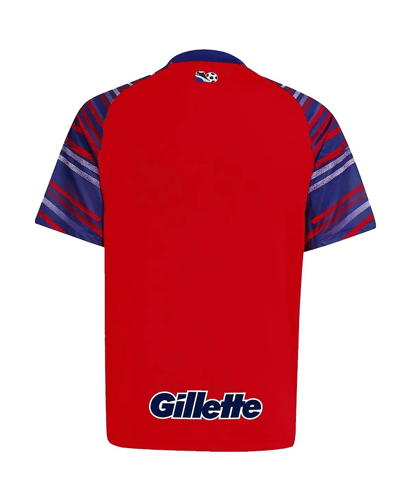 adidas Big Boys and Girls Red New England Revolution 2025 Third Replica Jersey