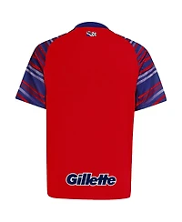 adidas Big Boys and Girls Red New England Revolution 2025 Third Replica Jersey