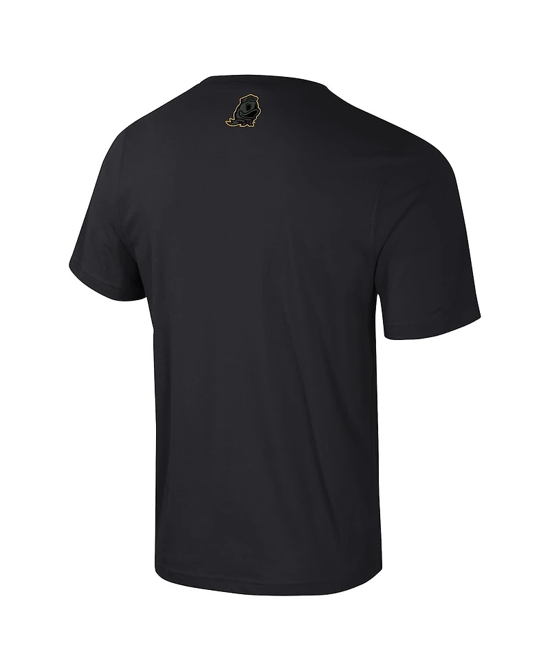 Colosseum Men's Black Oregon Ducks Color Pop Active Blend T-Shirt