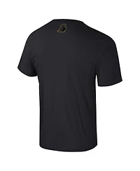 Colosseum Men's Black Oregon Ducks Color Pop Active Blend T-Shirt