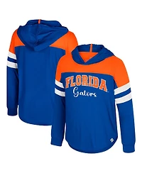 Colosseum Toddler Royal Florida Gators Reflection Hoodie Long Sleeve T-Shirt