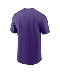 Nike Men's Purple Minnesota Vikings Primetime Local Essential T-Shirt