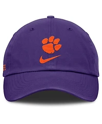 Nike Men's Purple Clemson Tigers Primetime Club Adjustable Hat