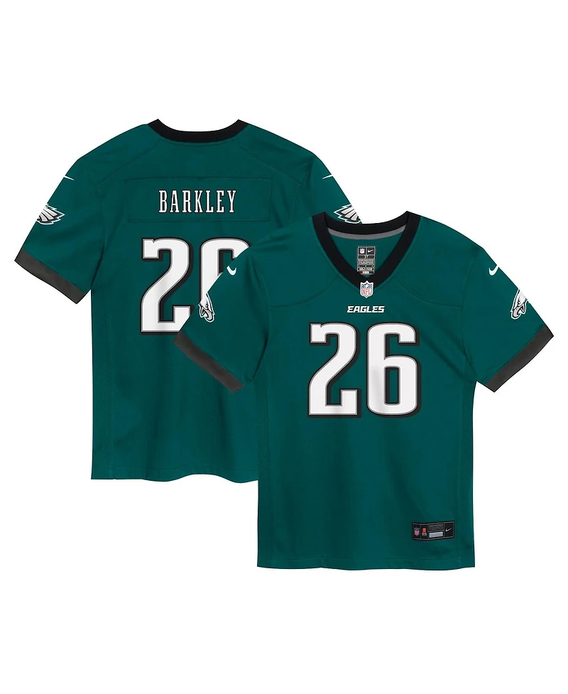 Nike Toddler Saquon Barkley Midnight Green Philadelphia Eagles Game Jersey