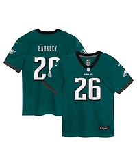 Nike Toddler Saquon Barkley Midnight Green Philadelphia Eagles Game Jersey