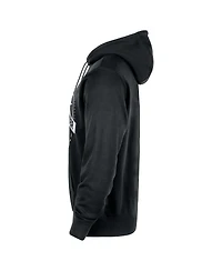 Nike Men's Black Oklahoma City Thunder 2025/26 Authentic Practice Club Pullover Hoodie