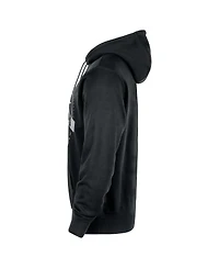 Nike Men's Black San Antonio Spurs 2025/26 Authentic Practice Club Pullover Hoodie