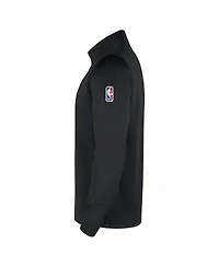 Nike Men's Black Boston Celtics 2025/26 Authentic Coaches Quarter-Zip Pullover Jacket