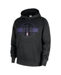 Nike Men's Black Phoenix Suns 2025/26 Authentic Practice Club Pullover Hoodie