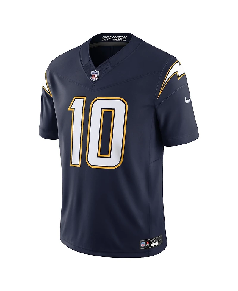 Nike Men's Justin Herbert Navy Los Angeles Chargers Alternate Super Vapor F.u.s.e. Limited Jersey