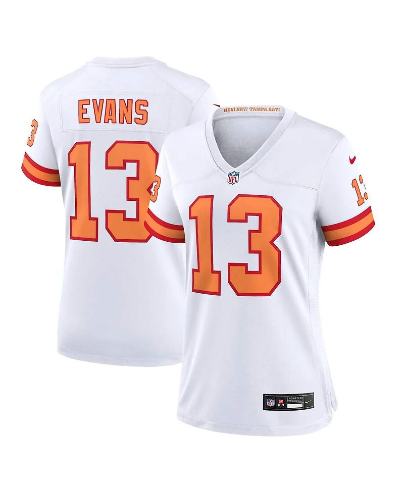 Nike Women's Mike Evans White '76 Tampa Bay Buccaneers Game Jersey