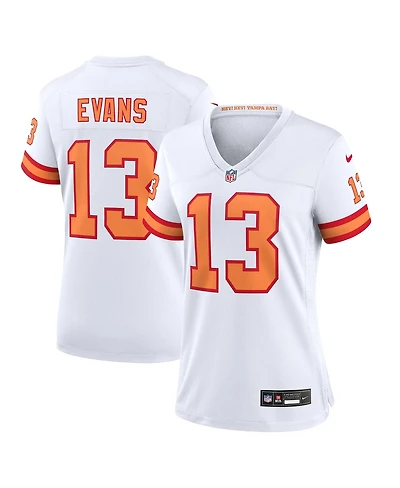 Nike Women's Mike Evans White '76 Tampa Bay Buccaneers Game Jersey
