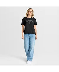 Fanatics Women's Black Tampa Bay Buccaneers Blackout Kneel Down Legacy T-Shirt