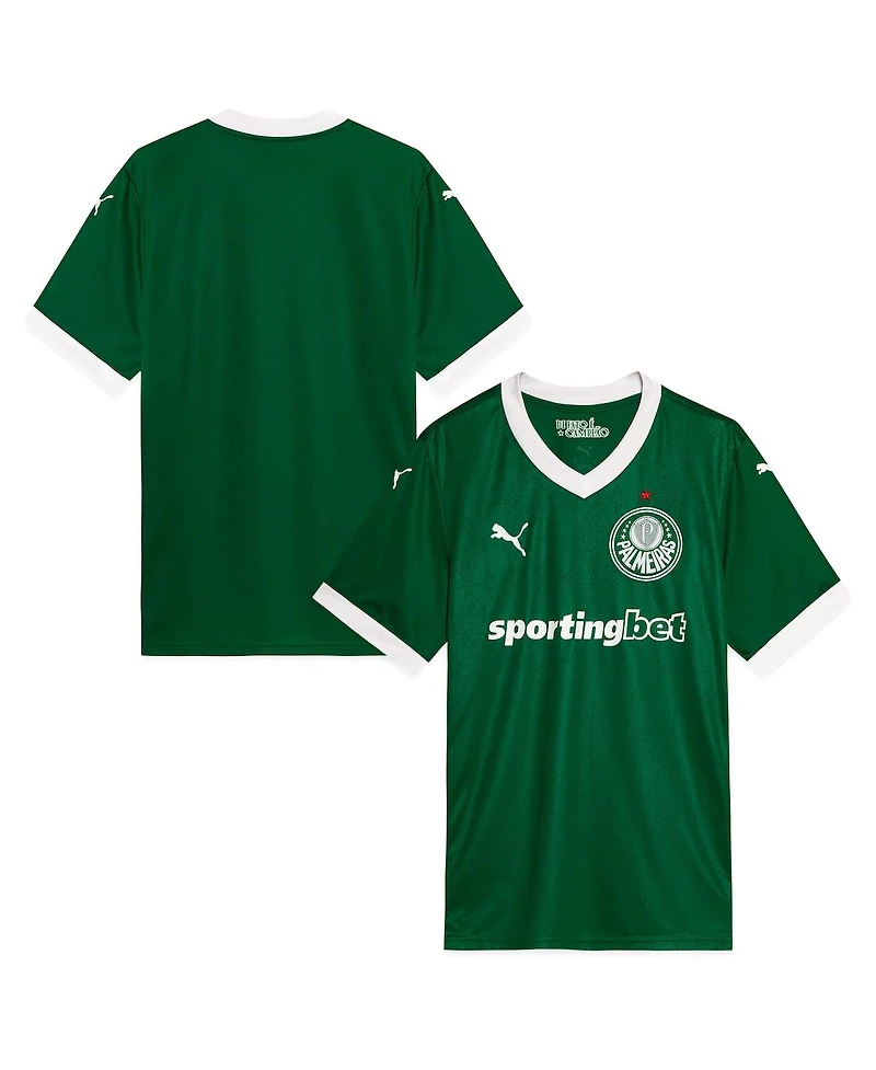 Puma Men's Green Se Palmeiras 2025/26 Replica Home Jersey