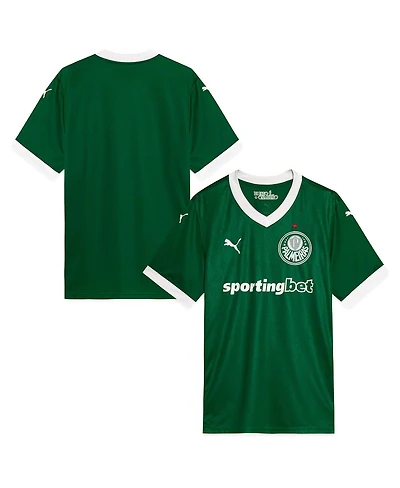 Puma Men's Green Se Palmeiras 2025/26 Replica Home Jersey