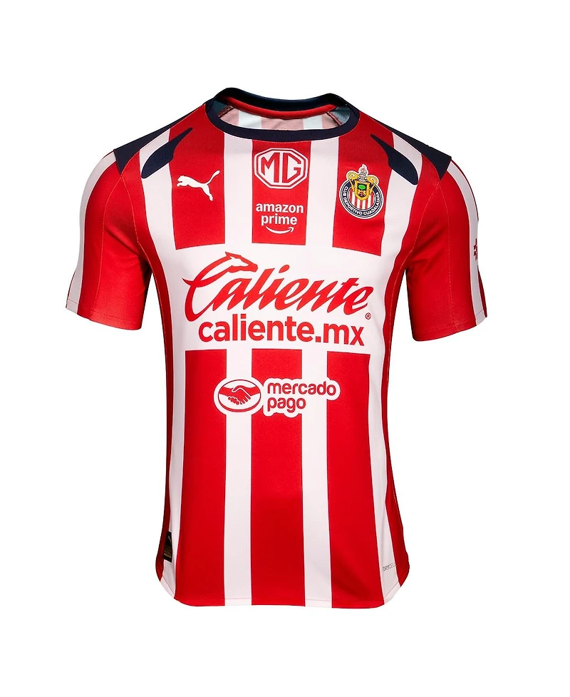 Puma Men's Red Chivas 2025/26 Home Replica Jersey