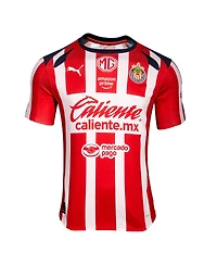 Puma Men's Red Chivas 2025/26 Home Replica Jersey