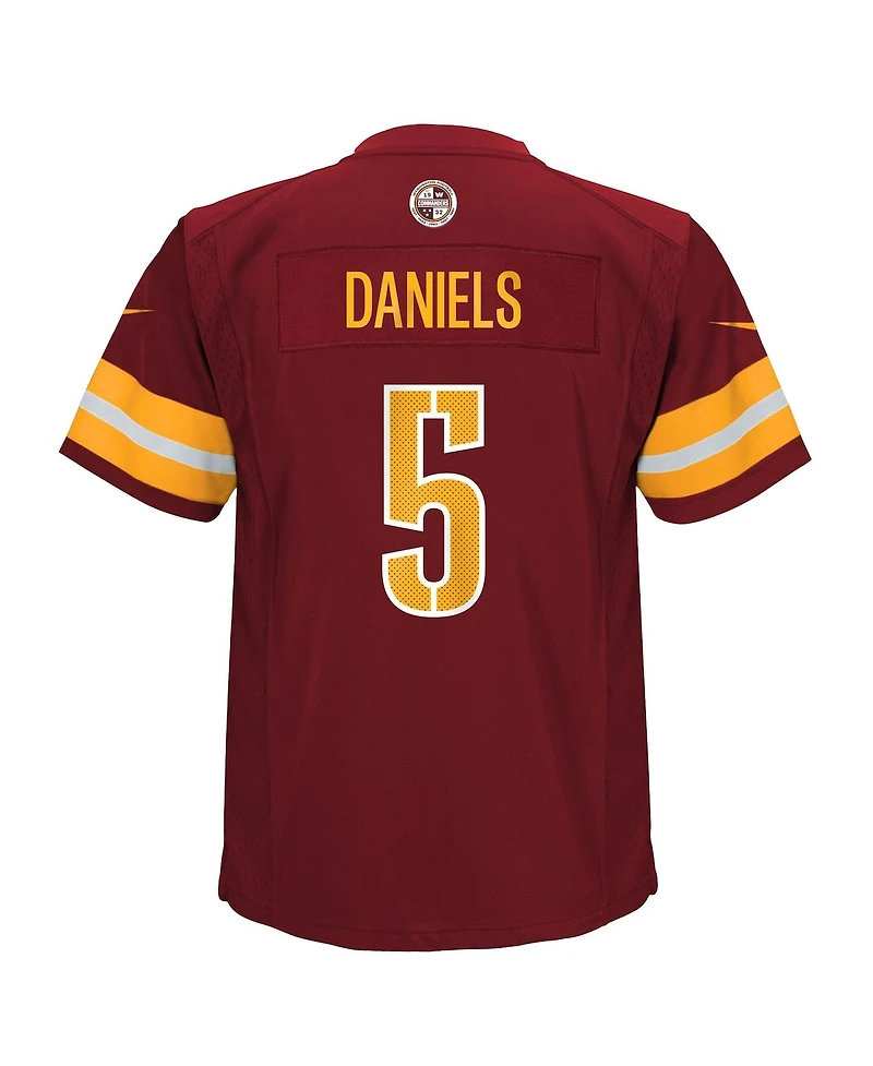 Nike Toddler Jayden Daniels Burgundy Washington Commanders Game Jersey