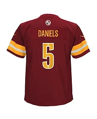 Nike Toddler Jayden Daniels Burgundy Washington Commanders Game Jersey