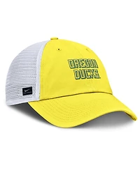 Nike Men's Yellow Oregon Ducks 2025 Gameday On-field Club Adjustable Trucker Hat