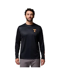 Columbia Men's Black Tennessee Volunteers Phg Terminal Shot 3-Hit Long Sleeve T-Shirt
