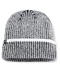 Fanatics Men's Black/White Missouri Tigers Haze Cuffed Knit Hat
