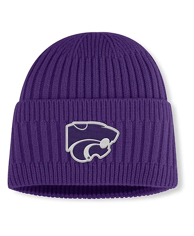 Fanatics Men's Purple Kansas State Wildcats Revery Cuffed Knit Hat