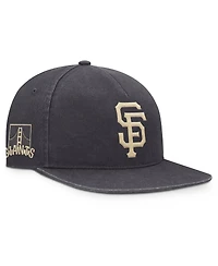 Nike Men's Anthracite San Francisco Giants Monotone Pro Adjustable Hat