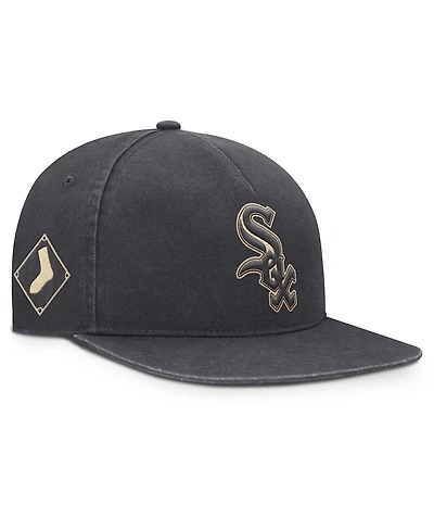 Nike Men's Anthracite Chicago White Sox Monotone Pro Adjustable Hat
