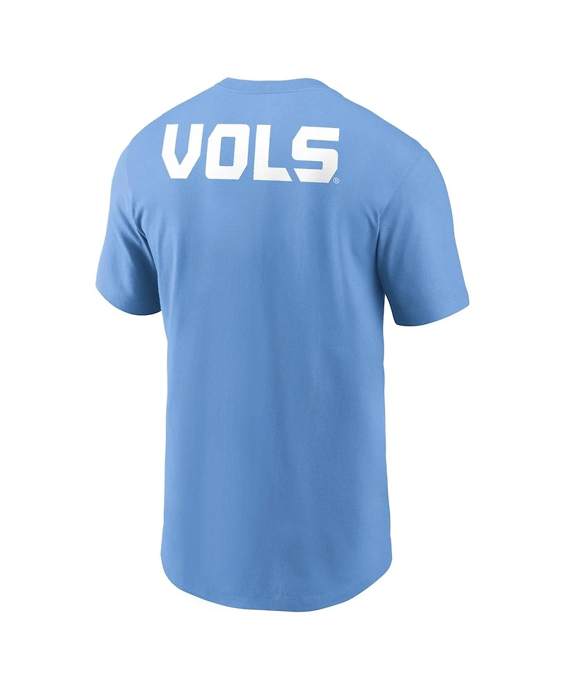 Nike Men's Valor Blue Tennessee Volunteers Record Shattered 2-Hit T-Shirt