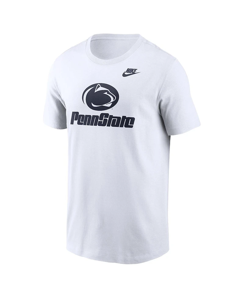 Nike Men's White Penn State Nittany Lions Unyielding Spirit Vault T-Shirt