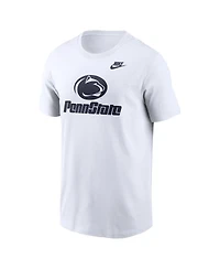 Nike Men's White Penn State Nittany Lions Unyielding Spirit Vault T-Shirt