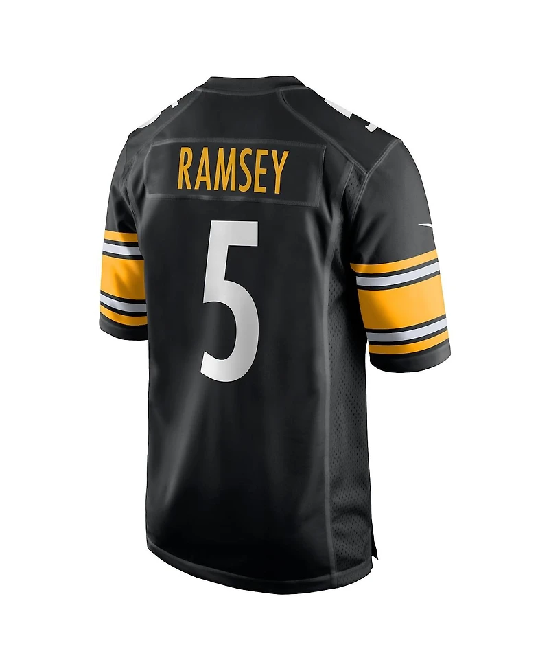 Nike Men's Jalen Ramsey Black Pittsburgh Steelers Team Game Jersey