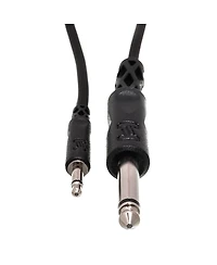 Hosa Technology 3.5mm Ts to 1/4" Ts Mono Interconnect Cable, 3'