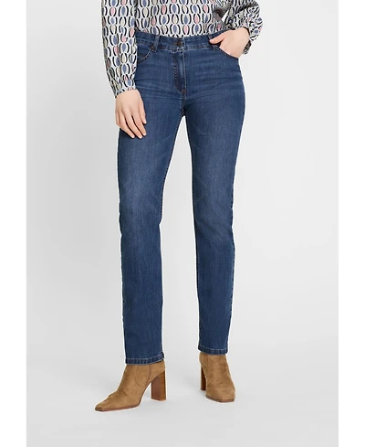 Olsen Lisa Fit Straight Jeans