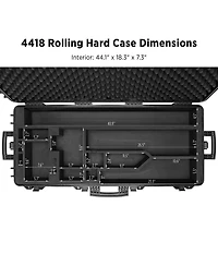 Westcott Rolling Hard Case for FJ400 Strobes