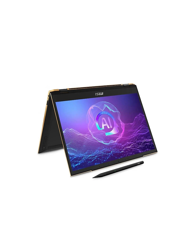 Msi Summit 13 Ai+ Evo A2VMTG-012US 13.3" Wuxga Touchscreen Copilot+ Pc Laptop, Intel Core Ultra 7-258V 2.2GHz, 32GB Ram, 1TB Ssd, Windows 11 Pro, Ink