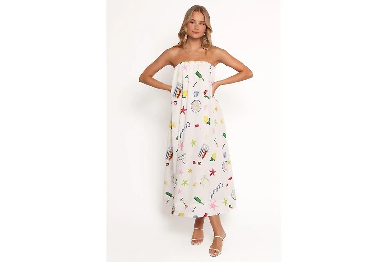 Petal and Pup Celia Maxi Dress