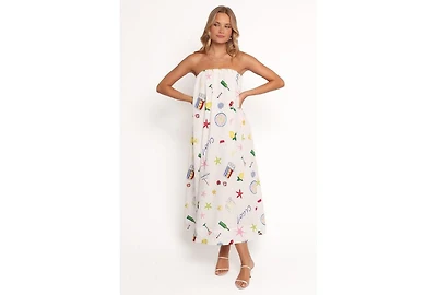 Petal and Pup Celia Maxi Dress