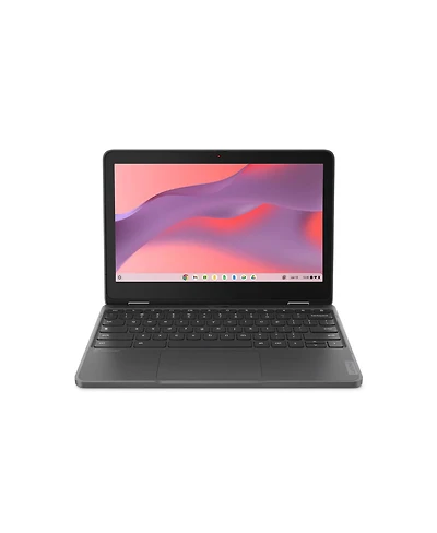 Lenovo 300e Yoga Chromebook Gen 4 11.6" Hd 2-In-1 Touchscreen Laptop, MediaTek Kompanio 520 2.0GHz, 8GB Ram, 64GB eMMC, ChromeOS, Graphite Gray w
