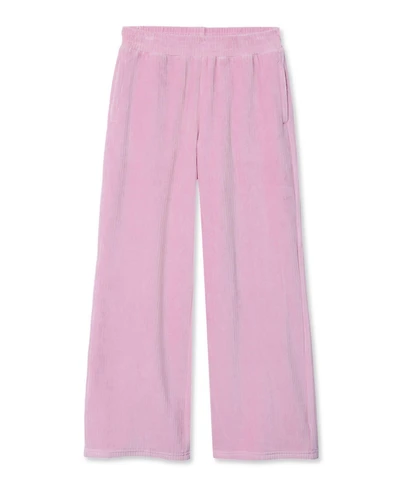 Lands' End Girls Corduroy Wide Leg Knit Pants