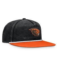 Fanatics Men's Black Oregon State Beavers Forge Rope Adjustable Hat