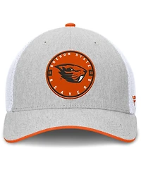 Fanatics Men's Heather Gray Oregon State Beavers Trigger Flex Hat