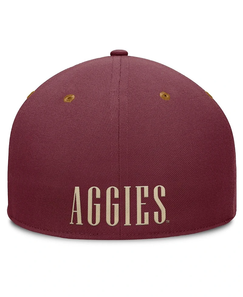 Fanatics Men's Maroon/Brown Texas A M Aggies NoBo Fitted Hat