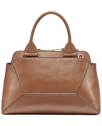 Calvin Klein Heidi Top Zipper Convertible Satchel