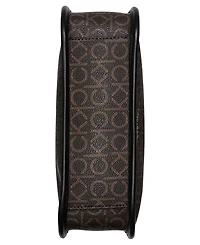 Calvin Klein Lyla Signature Adjustable Crossbody with Web Strap