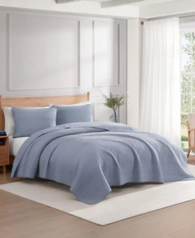 Tommy Hilfiger Christopher Texture Cotton Reversible Quilt Set